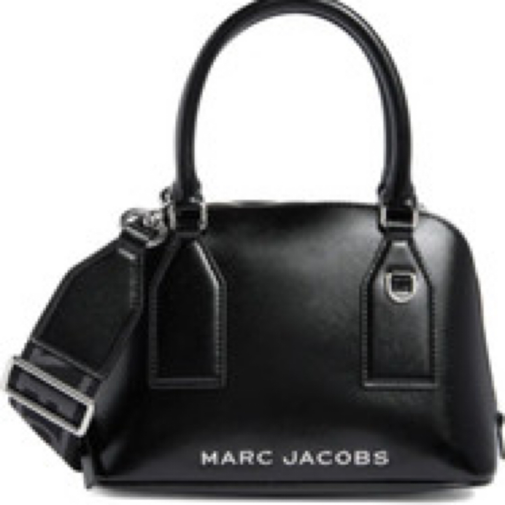 Gently Used Marc Jacobs Trademarc Small Dome Satchel Crossbody